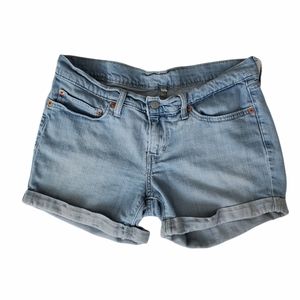 Levi Strauss Co Women's shorts demin jean Sz 27